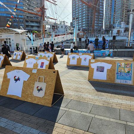 【茨城県つくば市】Tシャツの祭典「オリTフェス」、つくばで初開催！24時間テレビグッズ先行公開も