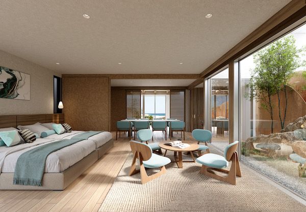 【千葉県御宿町】千葉・御宿海岸沿いに、海と空に包まれる全10室のラグジュアリーリゾートホテルが誕生