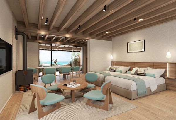 【千葉県御宿町】千葉・御宿海岸沿いに、海と空に包まれる全10室のラグジュアリーリゾートホテルが誕生