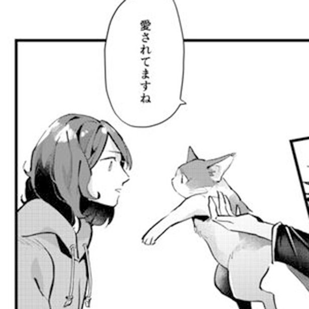 死んだ飼い猫と再会した後ろ暗い飼い主の話 画像提供：めぐお(@8MEGUO8)