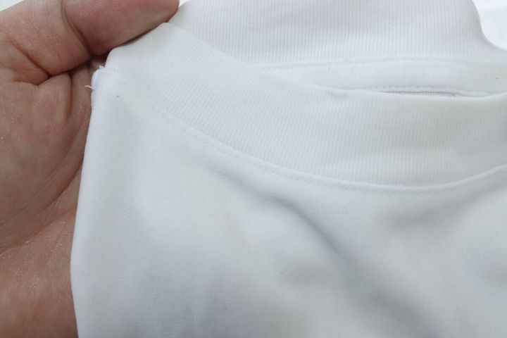 エリ・そで洗濯せっけん（落ち落ちV） 使用後