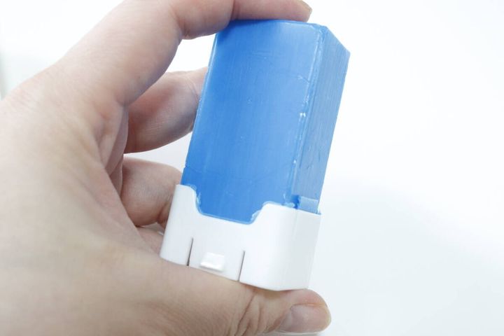 エリ・そで洗濯せっけん（落ち落ちV） パーツ装着
