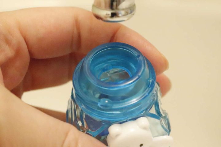 ダイソーのノリノリくまさん Happy Bearの使用例