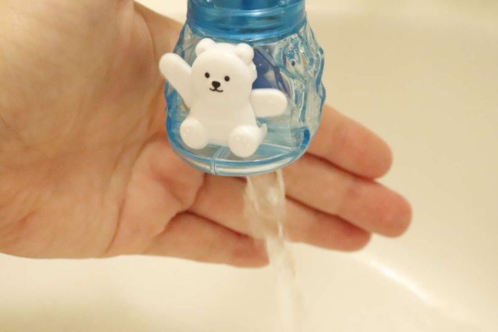 ダイソーのノリノリくまさん Happy Bearの使用例