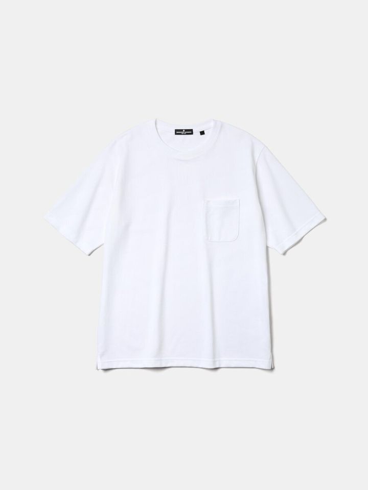 GUのドライカノコクロスネックT ENGINEERED GARMENTS