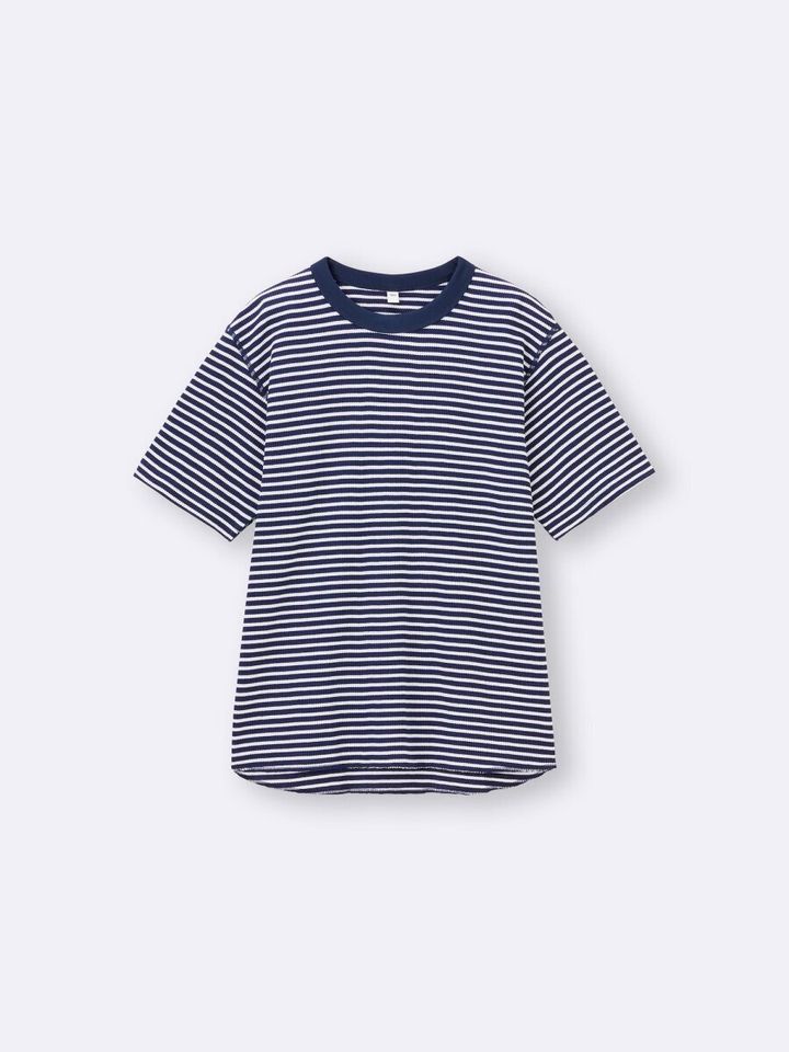 GUのドライワッフルT