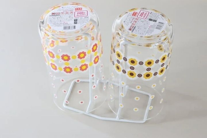 ダイソー コップスタンド（2個用） 使用例