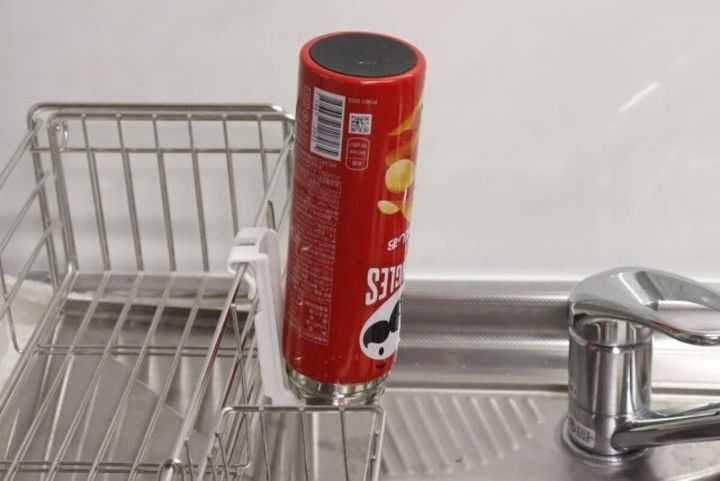 ダイソー ボトル用水切り2P 使用例