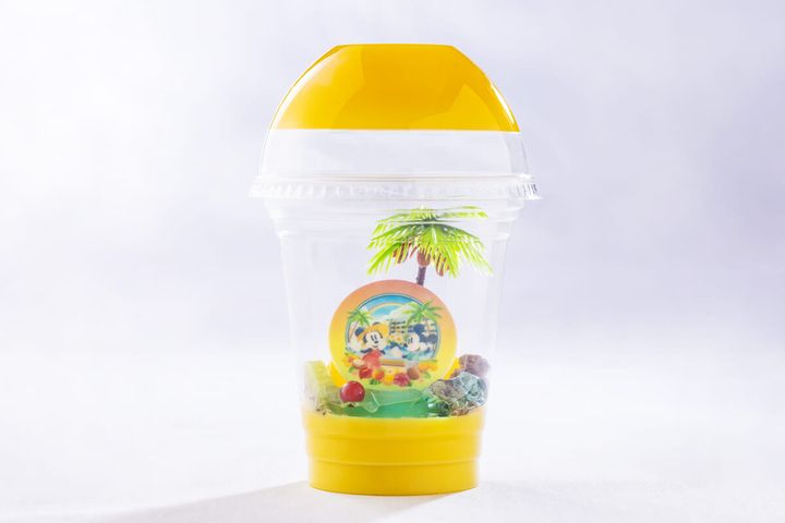 ディズニーアンバサダーホテル_テイクアウトメニュー_“トロピカルサマーフェスティバル”カップデザート