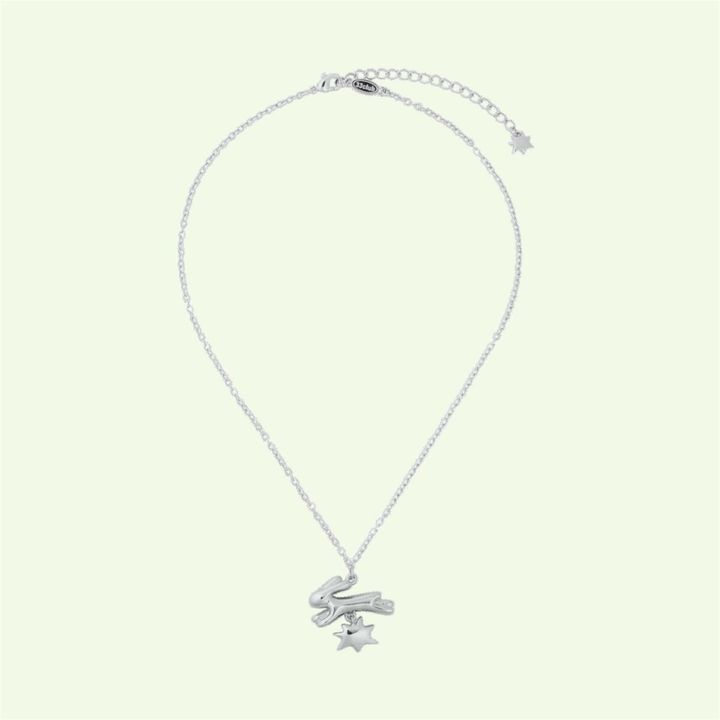【5～6月発売】33clubのうさぎモチーフネックレス♡