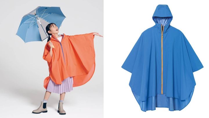 ワークマン「ソロテックス®使用アーバンレインポンチョキッズ」は2900円で通学・アウトドアにも使えるイチオシキッズレインポンチョ。画像出典：ワークマン公式※株式会社ワークマンから画像使用の許諾を得ています。