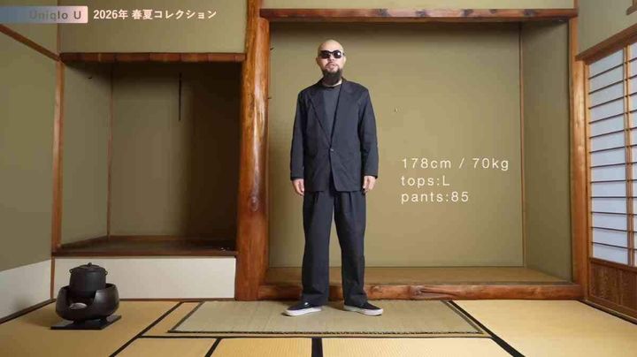 リラックスフィットジャケット