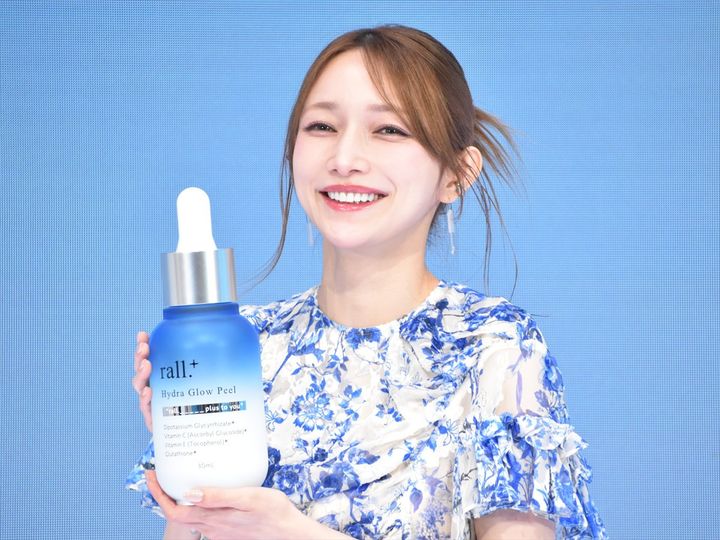 後藤真希、「rall.＋ブランドローンチ発表会」に登場 クランクイン！ width=