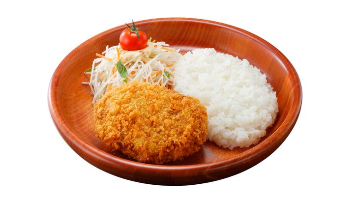 メンチカツディッシュ（ハンバーグなし）