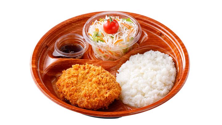 メンチカツディッシュ（ハンバーグなし）テイクアウト