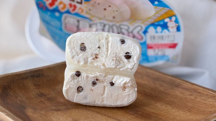 考えた人…天才！雪見だいふく×スイカバ ーのチョコ種＝多幸感MAX♪ 新商品がめちゃくちゃおいしかった