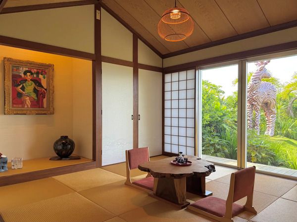 【沖縄県南城市】南城美術館が、“滞在できる美術館”一棟貸し型のアートヴィラ「ARTVILLA 橘邸」開業
