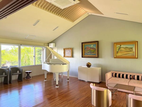 【沖縄県南城市】南城美術館が、“滞在できる美術館”一棟貸し型のアートヴィラ「ARTVILLA 橘邸」開業
