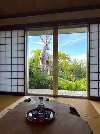 【沖縄県南城市】南城美術館が、“滞在できる美術館”一棟貸し型のアートヴィラ「ARTVILLA 橘邸」開業