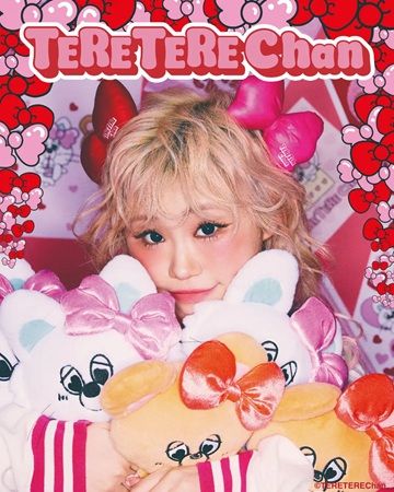 【東京都渋谷区】「TERE TERE Chan」のPOP-UP開催！ののちさんを起用したコラボビジュアル公開も