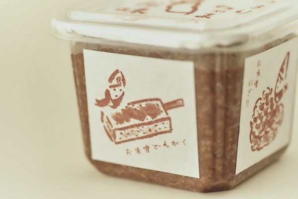 新潟県の枝豆「つまりちゃまめ」を使用！天然醸造・無添加の味噌が新発売