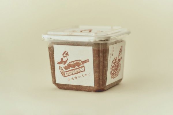 新潟県の枝豆「つまりちゃまめ」を使用！天然醸造・無添加の味噌が新発売