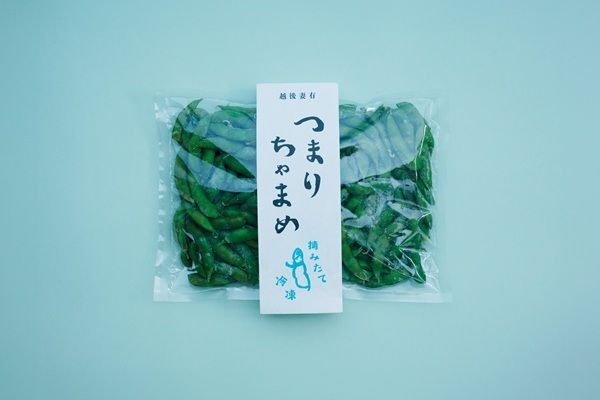 新潟県の枝豆「つまりちゃまめ」を使用！天然醸造・無添加の味噌が新発売