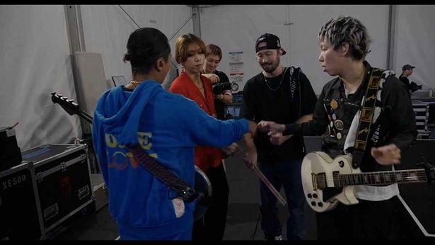 『SUPER BEAVER LIVE & DOCUMENTARY -現在地-』は5月22日(金)より公開 [c]2026 映画「SUPER BEAVER LIVE & DOCUMENTARY -現在地-」製作委員会