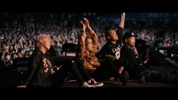 ロックバンド、SUPER BEAVERの結成20周年アニバーサリーイヤーに密着した『SUPER BEAVER LIVE & DOCUMENTARY -現在地-』が3位 [c]2026 映画「SUPER BEAVER LIVE & DOCUMENTARY -現在地-」製作委員会
