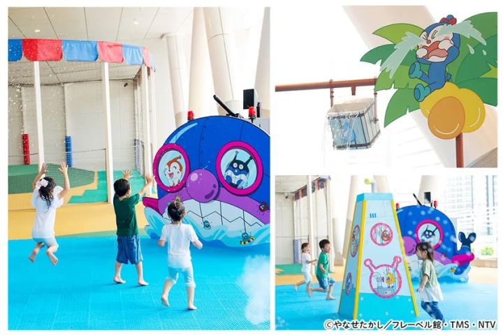 水あそびひろばのイメージ