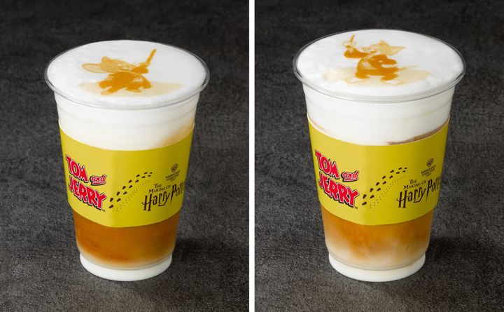 カフェラテアートコレクション ～トムとジェリー～ アイスカフェラテ
