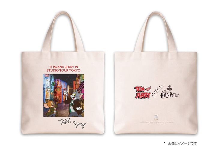 賞品 コラボトートバッグ（非売品）
