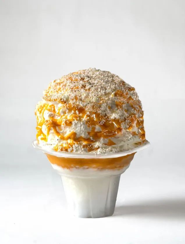 【かき氷Ryan】チーズMAX!