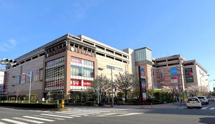 南砂町ショッピングセンターSUNAMO