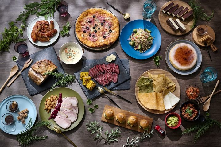 シェラトン・グランデ・トーキョーベイ・ホテル「グランカフェ」北米フードフェア
