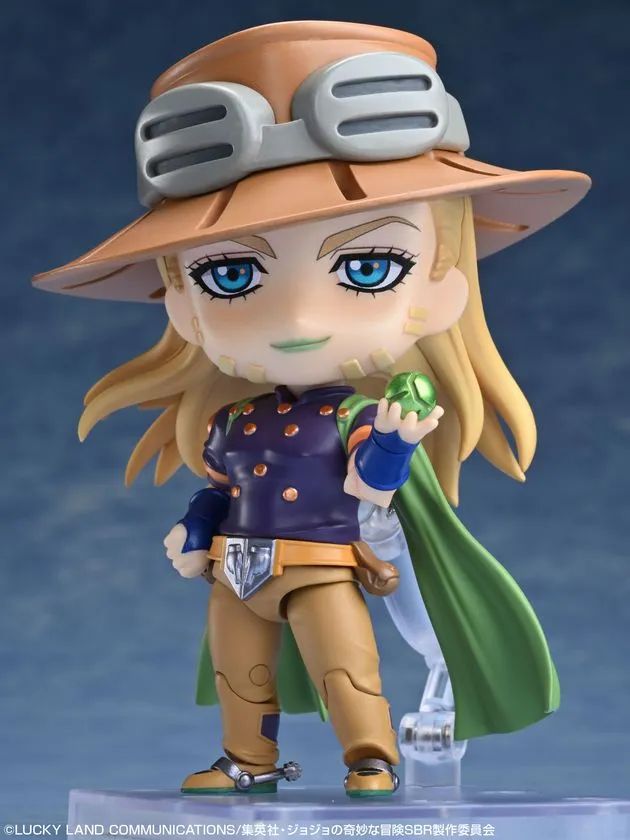 ねんどろいど ジャイロ・ツェペリ 通常版 全体像