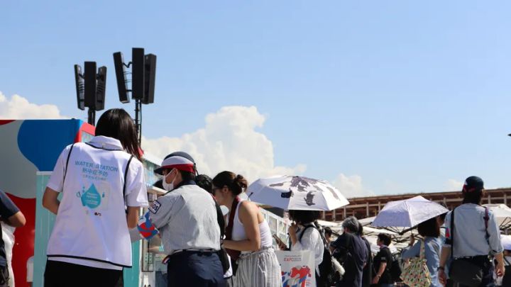 熱中症対策アドバイザー運営スタッフへの声掛け