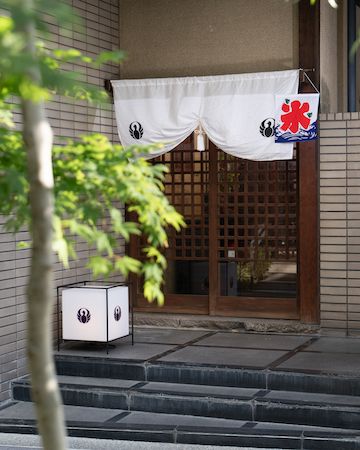 【福岡県福岡市】とり田別誂、糸島あまおう苺と八女抹茶のかき氷を提供する夏季限定甘味処をオープン