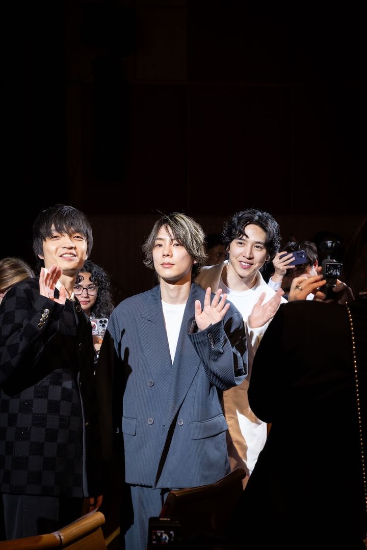 坂東龍汰＆岡山天音も感激！『我々は宇宙人』カンヌ上映で7分間のスタンディングオベーション