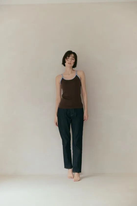 Cup In Bicolor Camisole3