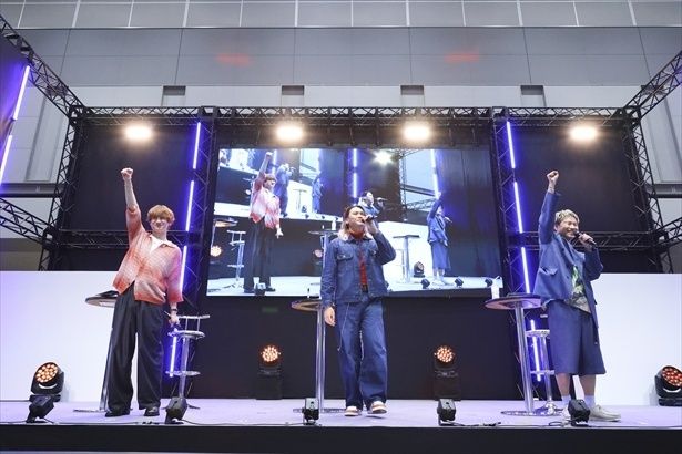 宮田俊哉さん、代永翼さん、石井マークさんが登壇した「カードファイト!! ヴァンガード スペシャルステージ」