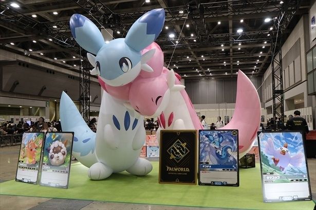 「パルワールド オフィシャルカードゲーム」先行体験会が開催された