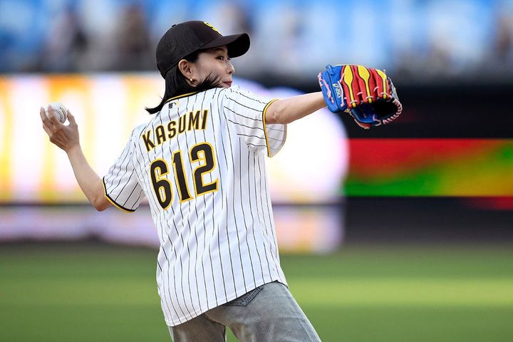 卓球元日本代表の石川佳純さん（C）Getty Images