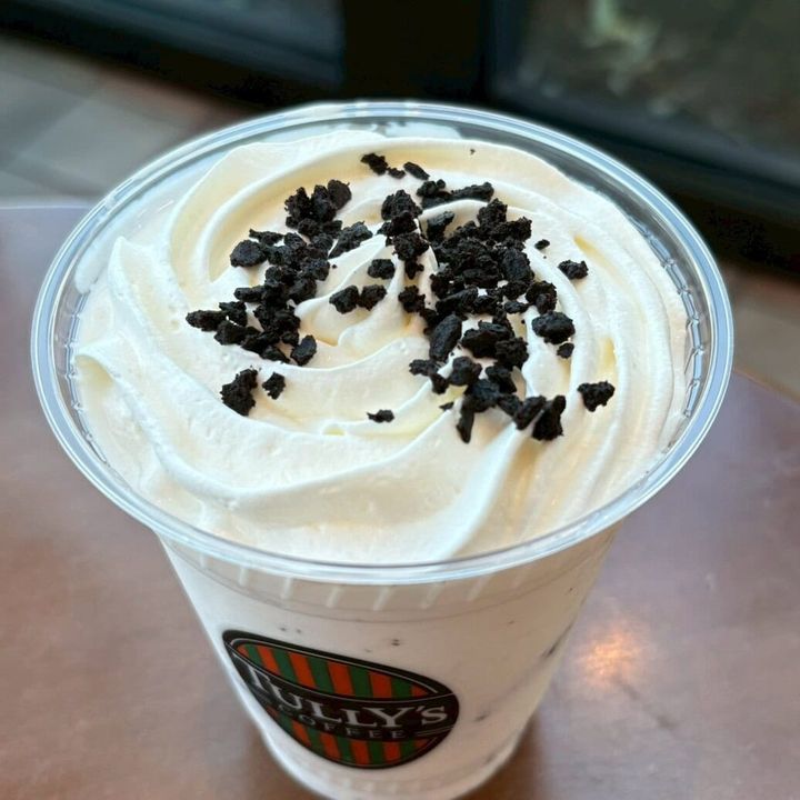 タリーズコーヒー クッキー＆クリームシェイク