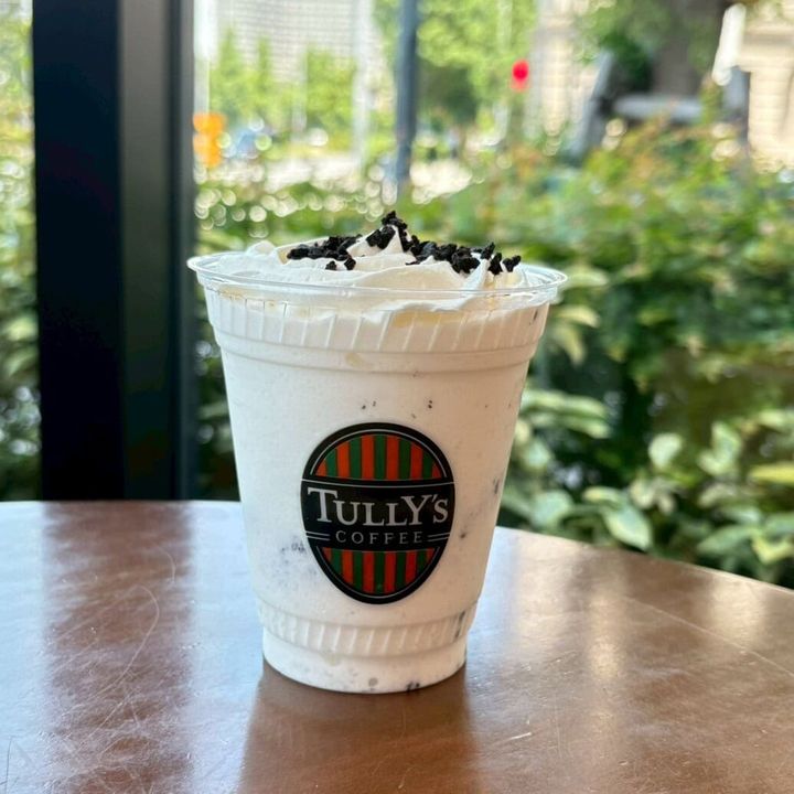 タリーズコーヒー クッキー＆クリームシェイク