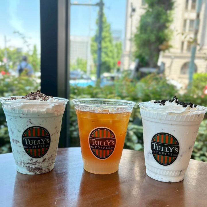 タリーズコーヒー 期間限定メニュー3種