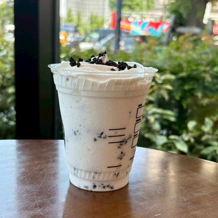 タリーズコーヒー クッキー＆クリームシェイク