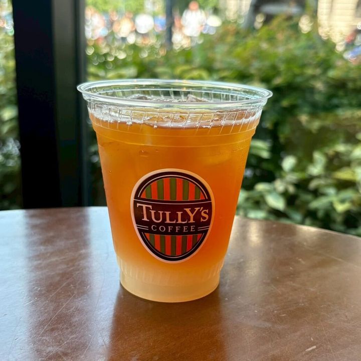 タリーズコーヒー ＆TEA グレープフルーツセパレートティー