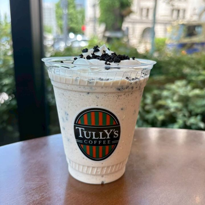 タリーズコーヒー クッキー＆クリームシェイク（エスプレッソショット追加）