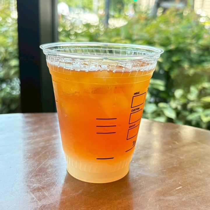 タリーズコーヒー ＆TEA グレープフルーツセパレートティー
